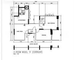 Blk 107 Catholic Welfare Centre Building (Kallang/Whampoa), HDB 3 Rooms #586122951